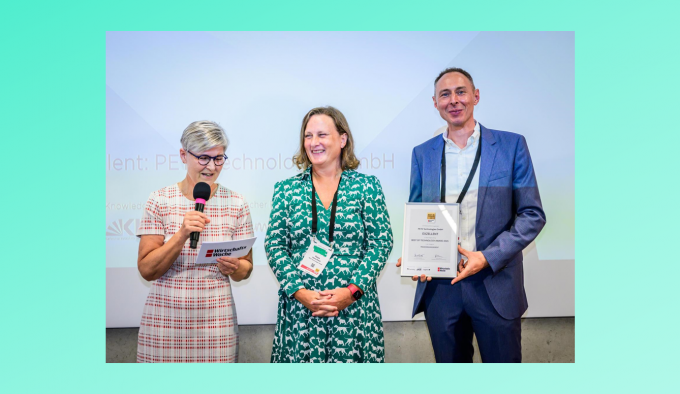 Hey PETE! erhält Auszeichnung beim Best of Technology Award 2025 🎉